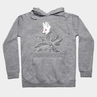 Total Kitsune light (fox say) Hoodie